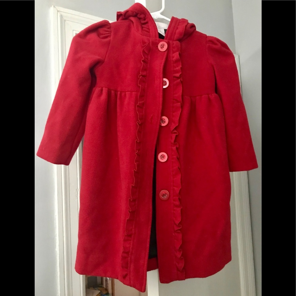 Girl’s 4T Peacoat Jacket